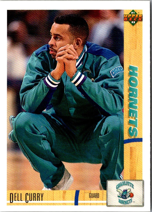 1991 Upper Deck Dell Curry #327