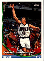 1993 Topps Gold Frank Brickowski #347