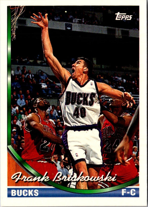 1993 Topps Gold Frank Brickowski #347