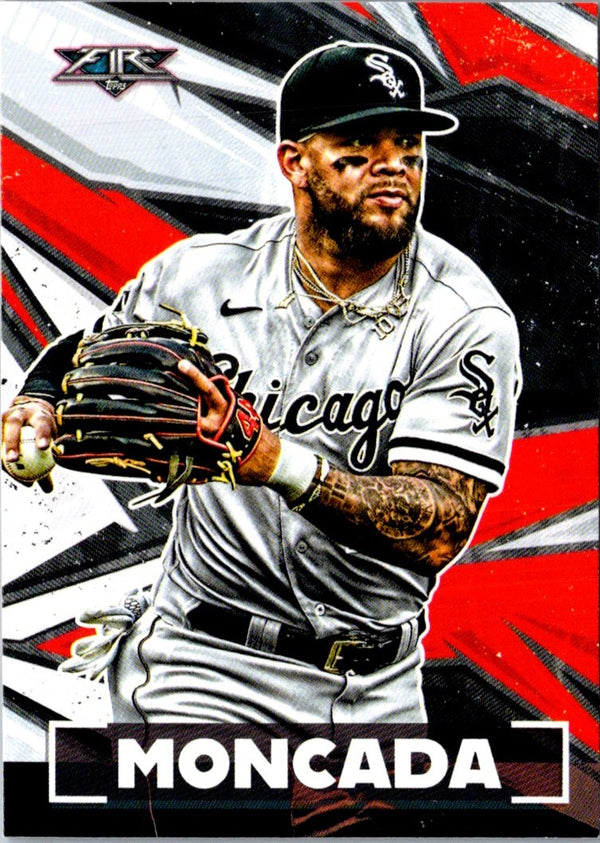 2021 Topps Fire Yoan Moncada #31