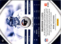 2010 Panini Gridiron Gear Brandon Lloyd #42