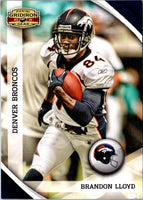 2010 Panini Gridiron Gear Brandon Lloyd #42