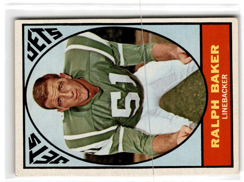 1967 Topps Ralph Baker