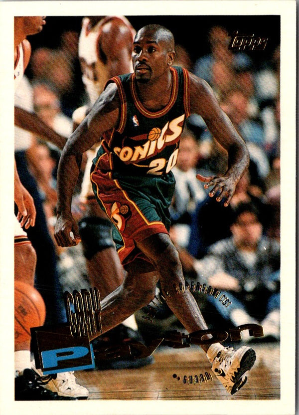 1995 Topps Gary Payton #290