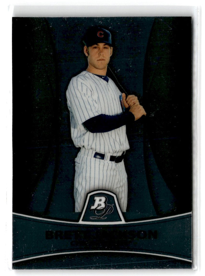 2010 Bowman Platinum Prospects Brett Jackson