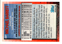 1995 Topps Traded & Rookies Michael Barrett #25T Rookie
