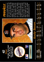 1993 Pinnacle Andy Benes #42