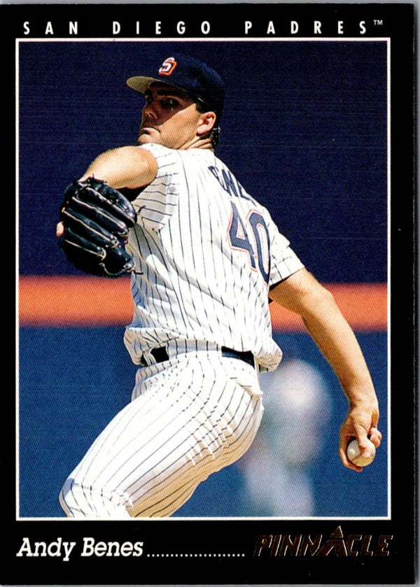 1993 Pinnacle Andy Benes #42