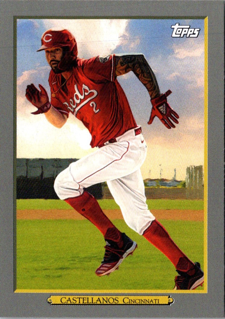 2020 Topps Update Turkey Red 2020 Nick Castellanos