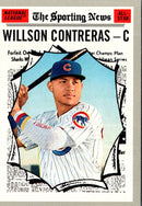 2019 Topps Heritage Willson Contreras