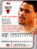 2003 Flair Tyson Chandler