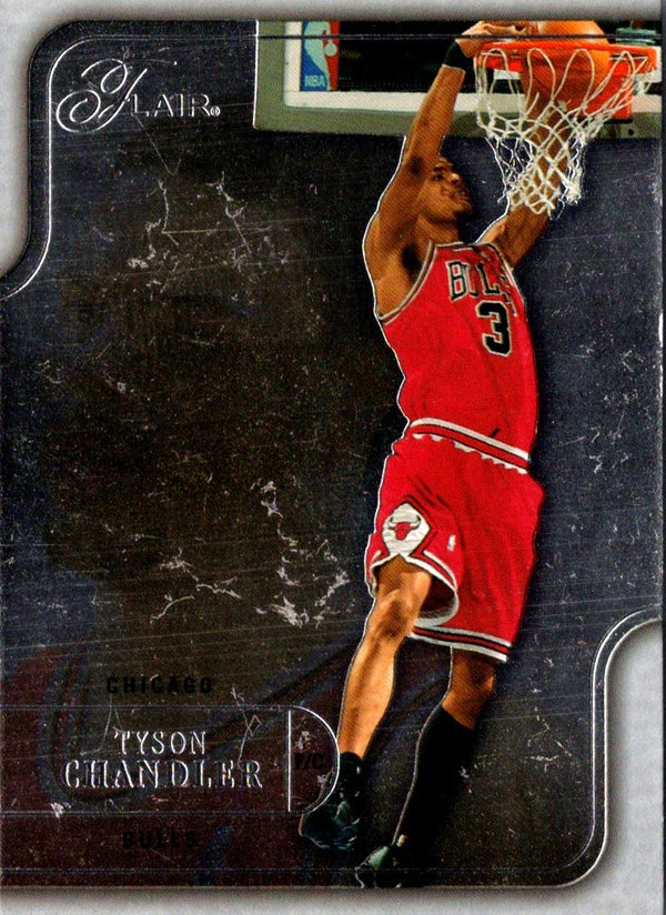 2003 Flair Tyson Chandler #84