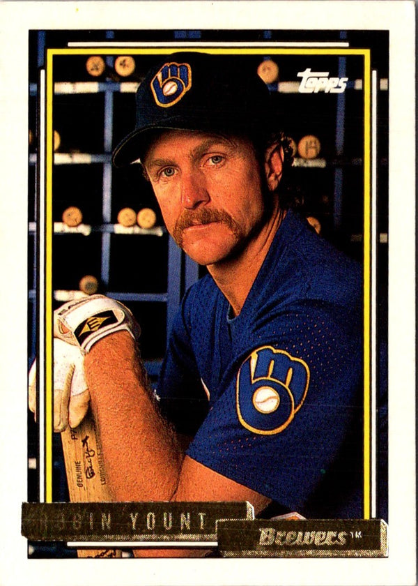 1992 Topps Gold Robin Yount #90