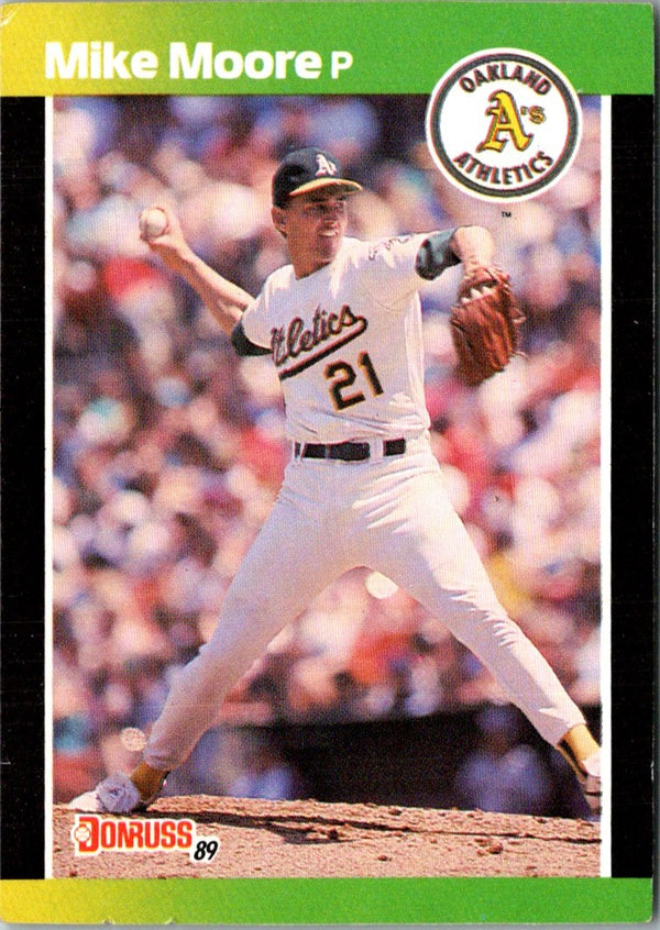 1989 Donruss Baseball's Best Mike Moore #246