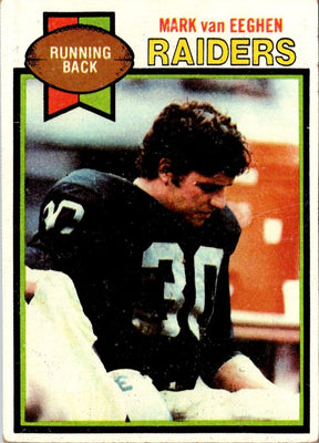 1979 Topps Mark Van Eeghen #90