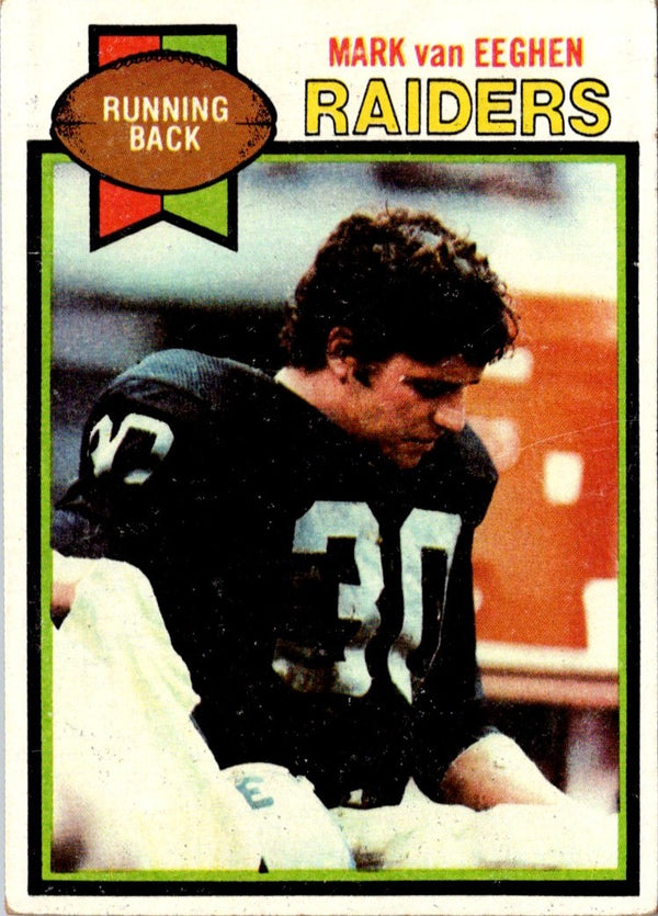 1979 Topps Mark Van Eeghen #90