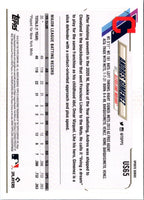 2021 Topps Update Andres Gimenez #US65 Rookie