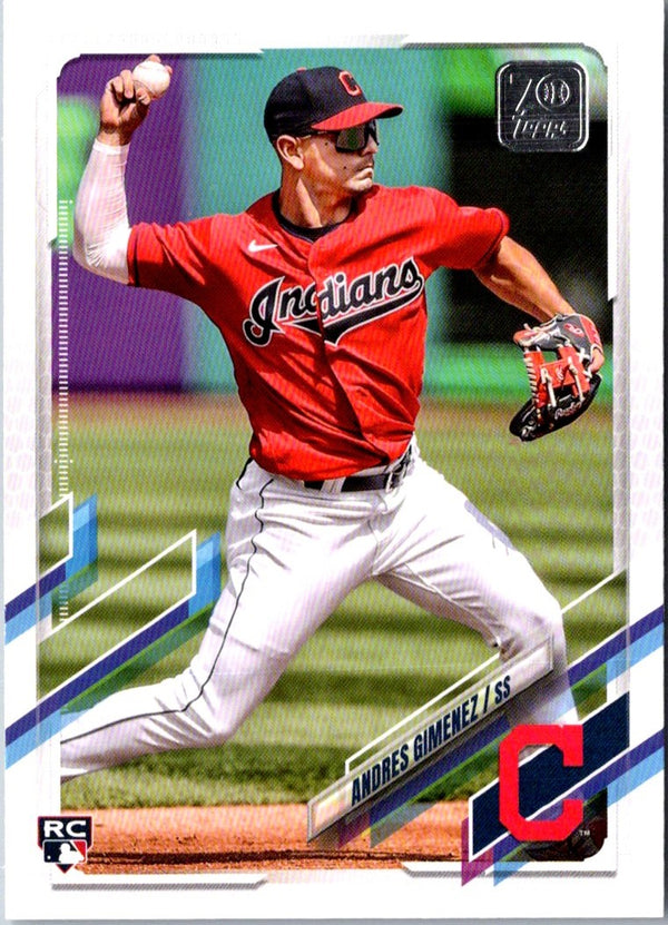 2021 Topps Update Andres Gimenez #US65 Rookie