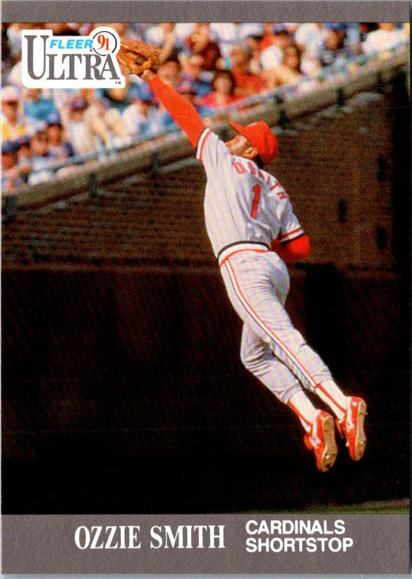 1991 Ultra Ozzie Smith #296