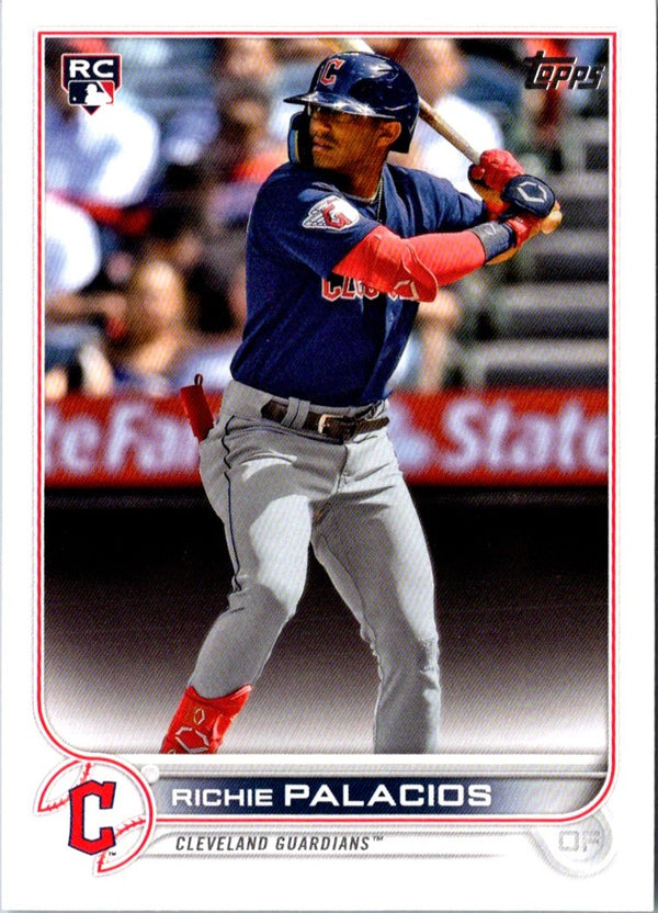 2022 Topps Update Richie Palacios #US308 Rookie