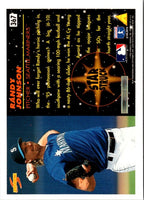 1996 Score Randy Johnson #367