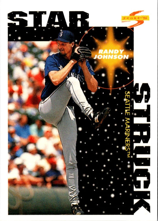 1996 Score Randy Johnson #367