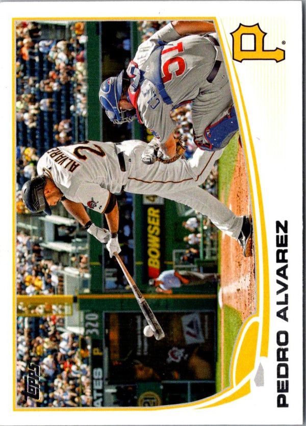 2013 Topps Pedro Alvarez #517