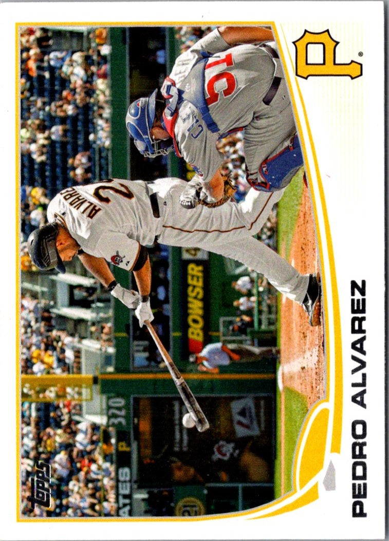 2013 Topps Pedro Alvarez