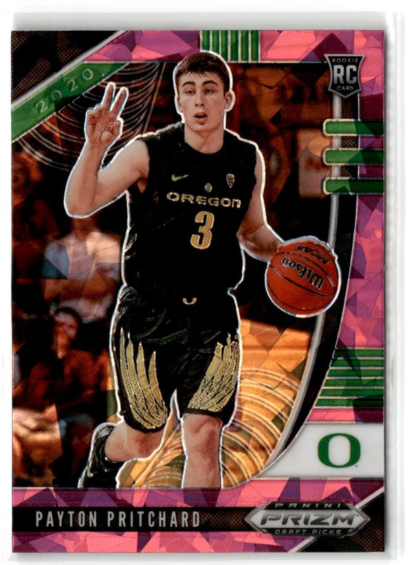 2020 Panini Prizm Draft Picks Collegiate Payton Pritchard #36