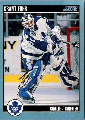1992 Score Grant Fuhr #20