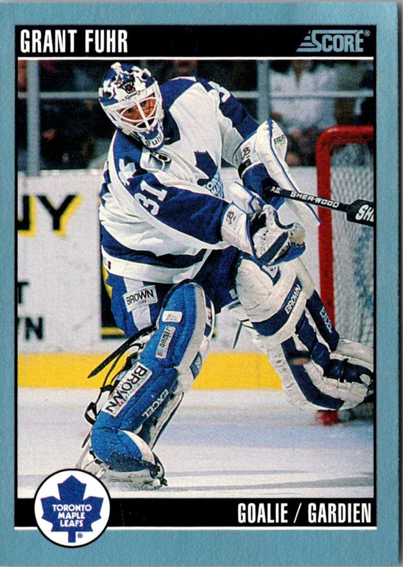 1992 Score Grant Fuhr #20