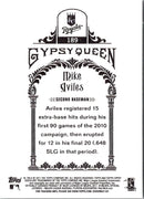 2011 Topps Gypsy Queen Mike Aviles