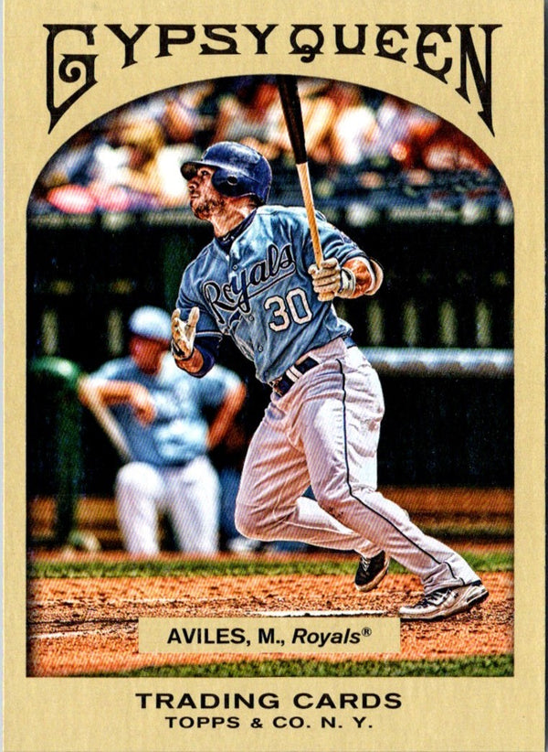 2011 Topps Gypsy Queen Mike Aviles #189