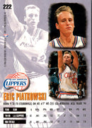 1996 Panini Stickers Eric Piatkowski