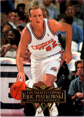 1996 Panini Stickers Eric Piatkowski #222
