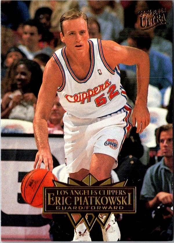 1996 Panini Stickers Eric Piatkowski #222