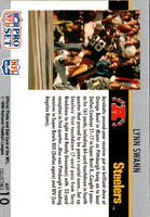1990 Pro Set Super Bowl MVP Collectibles Lynn Swann #10