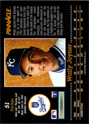 1993 Pinnacle Wally Joyner