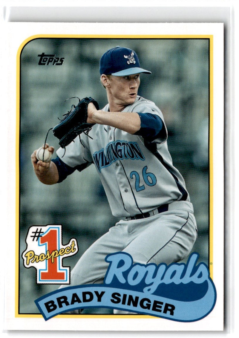 2020 Topps Brady Singer