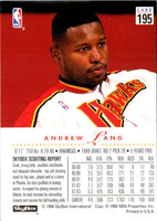 1993 SkyBox Andrew Lang #195