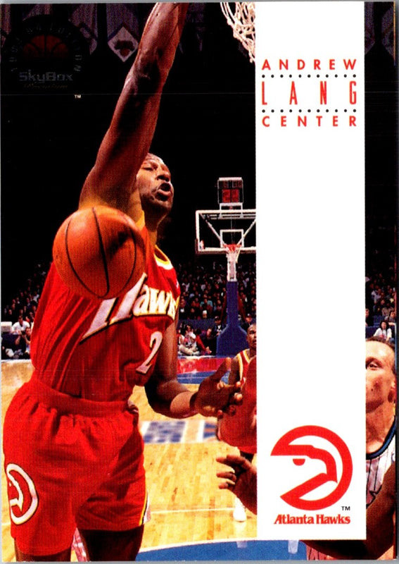 1993 SkyBox Andrew Lang #195
