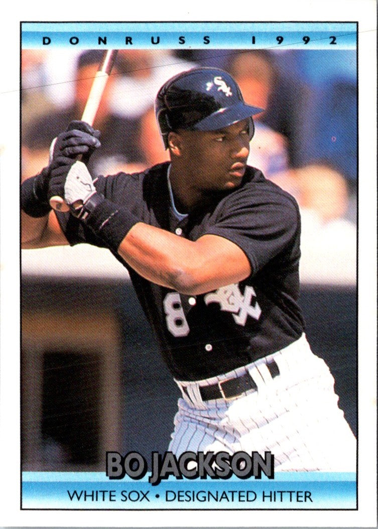1992 Donruss Bo Jackson