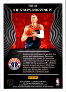 2021 Panini Illusions Kristaps Porzingis
