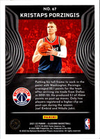 2021 Panini Illusions Kristaps Porzingis #67