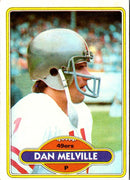 1980 Topps Dan Melville