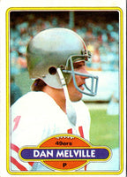 1980 Topps Dan Melville #11 Rookie