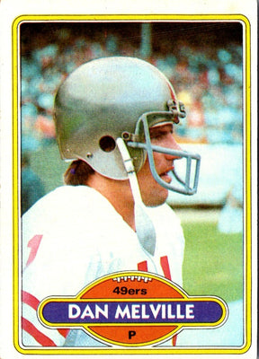 1980 Topps Dan Melville #11 Rookie