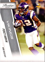 2010 Panini Prestige Percy Harvin #111