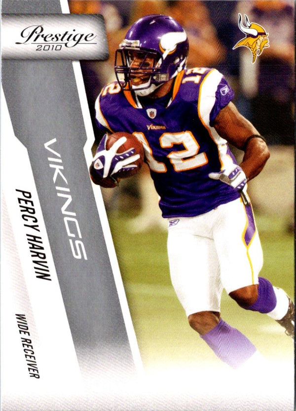 2010 Panini Prestige Percy Harvin #111