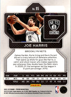 2021 Panini Prizm Blue Joe Harris #95